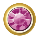 Regular Bezel Set - Amethyst