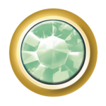 Regular Bezel Set - Peridot