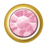 Regular Bezel Set - Light Rose