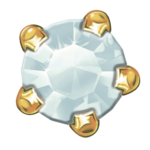 Claw Set - Aquamarine