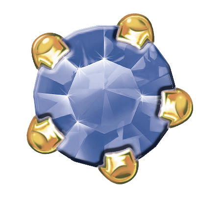 Claw Set - Sapphire - SII-CRG609 Claw Set - Sapphire