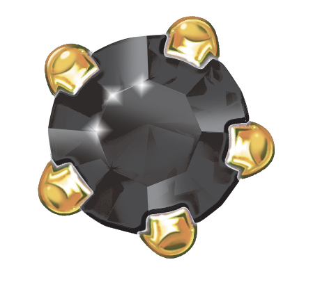 Claw Set - Jet - SII-CRG650 Claw Set - Jet