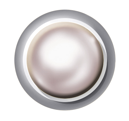 Polished White - Cabochon Set - Created Pearl - SII-CRW210 Polished White - Cabochon Set - Created Pearl