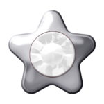 Polished White - Star Stone - Crystal