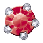 Polished White - Claw Set - Light Siam