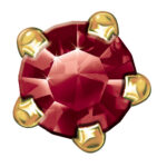 Sets de griffes en plaqué or 24ct (janvier / Siam)