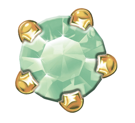 24ct Gold Plated Claw Sets (August / Peridot) 1 24ct Gold Plated Claw Sets (August / Peridot)