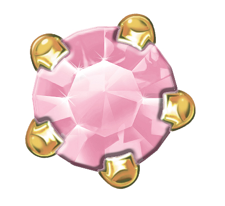 24ct Gold Plated Claw Sets (October / Rose Zircon) 1 24ct Gold Plated Claw Sets (October / Rose Zircon)