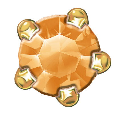 24ct Gold Plated Claw Sets (November / Topaz) 1 24ct Gold Plated Claw Sets (November / Topaz)