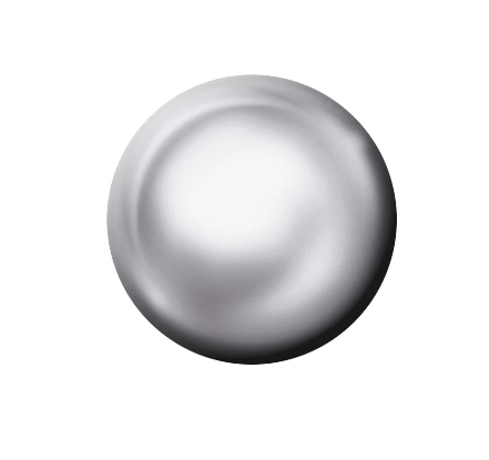 Polished White Plain Domed Head 1 Polished White Plain Domed Head