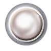 Polished White Imitation Pearl (White)