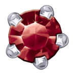 Sets de griffes blanches polies (janvier / Siam)