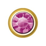 Mini Bezel Set - Amethyst