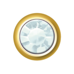 Mini Bezel Set - Aquamarine