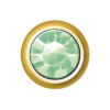 Mini Bezel Set - Peridot