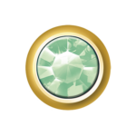 Mini Bezel Set - Peridot