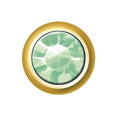 Mini Bezel Set - Peridot 1 Mini Bezel Set - Peridot