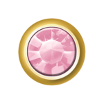 Mini Bezel Set - Light Rose