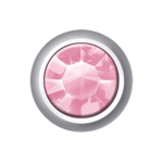 Polished White - Mini Bezel Set - Light Rose