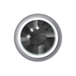 Polished White - Mini Bezel Set - Jet