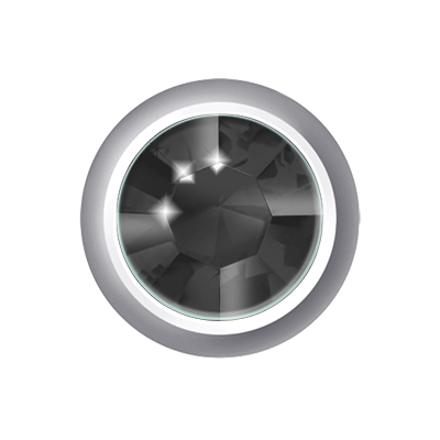 Polished White - Mini Bezel Set - Jet 1 Polished White - Mini Bezel Set - Jet