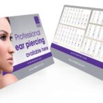 Printed Display Card (High Gloss)